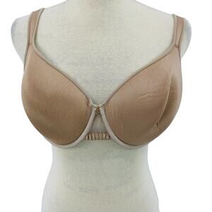 Thirdlove 24/7 Memory Foam Full Coverage 36E Taupe